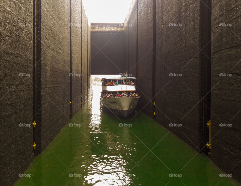 Eclusa Barra Bonita-Rio Tietê