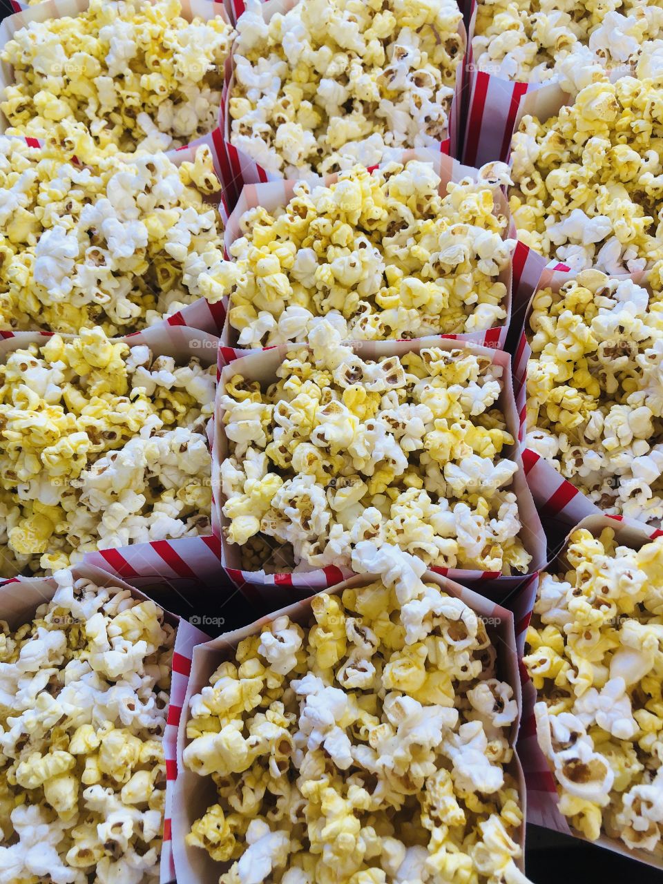 Yummy and Buttery... Who doesn’t love freshly made, warm, crunchy popcorn??