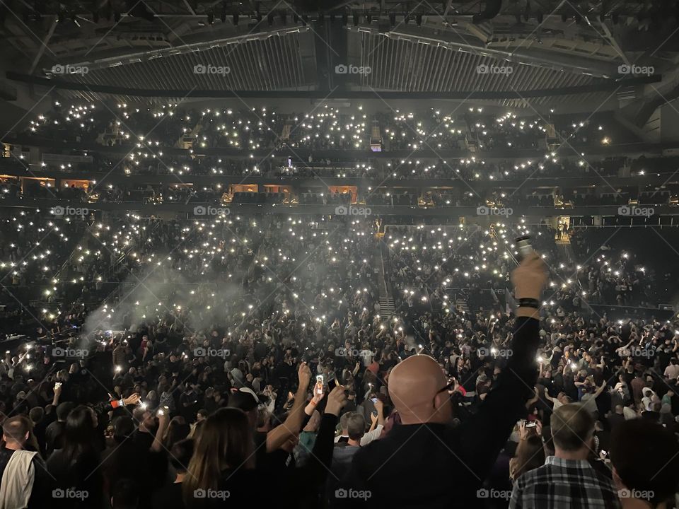 Concert Crowd