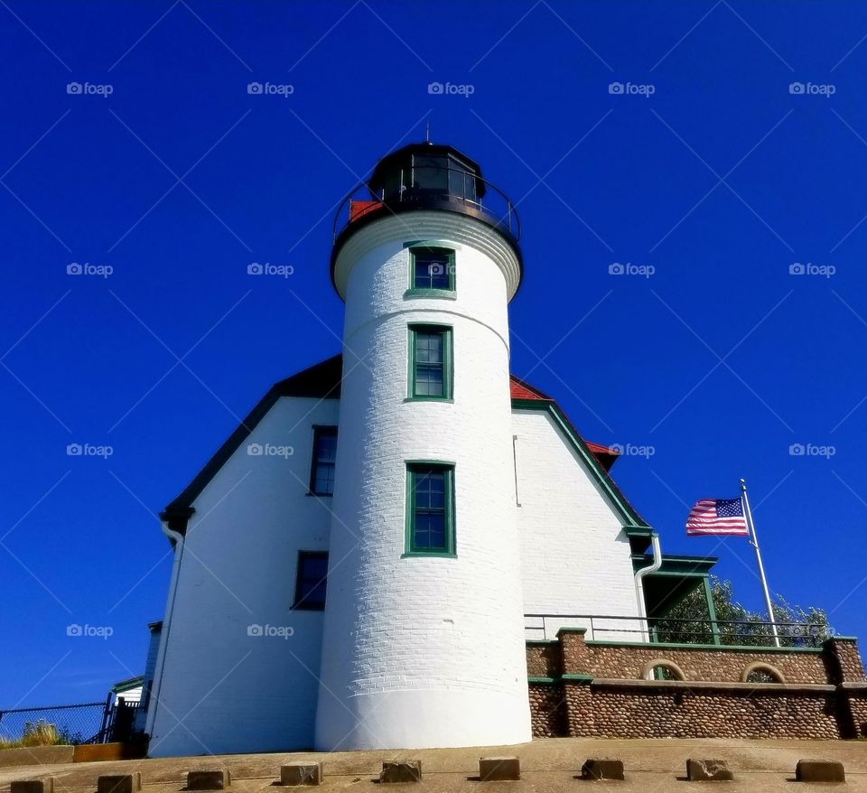 Betsy's Cove lighthouse