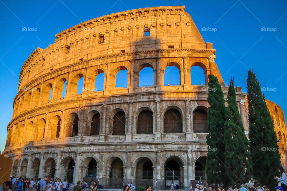 Beautiful Colosseum