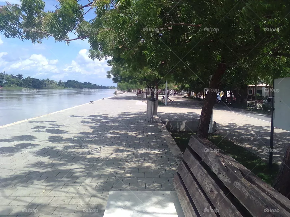 Río Sinú Lorica Córdoba Colombia