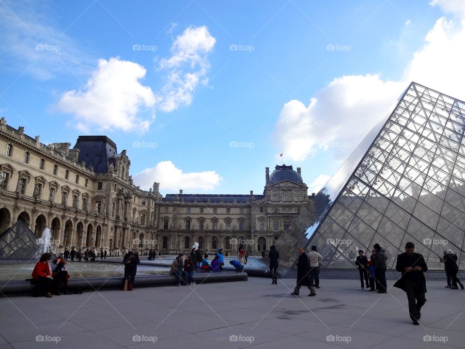 The Louvre - Paris, France