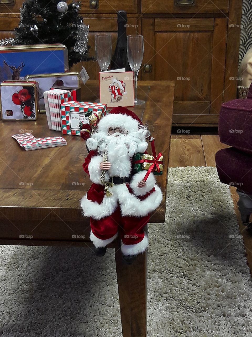Father Christmas Toy