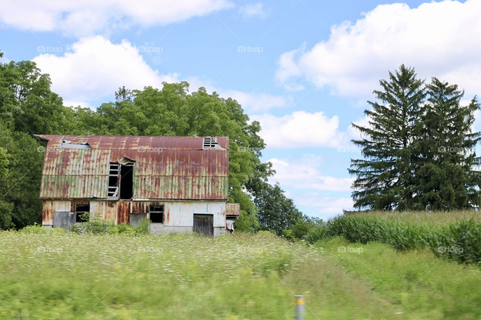 Farm house