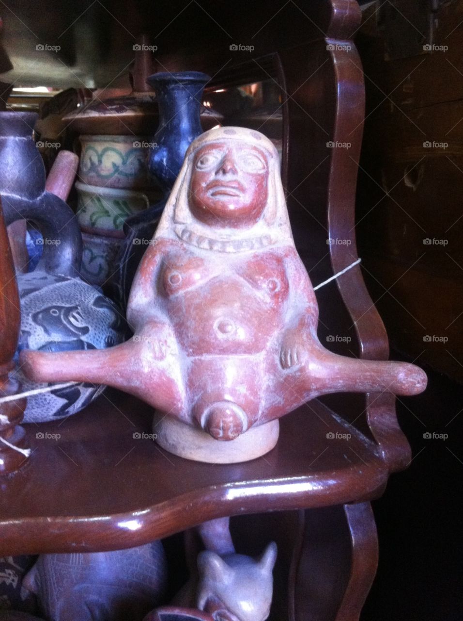 Found in a shop in Peru