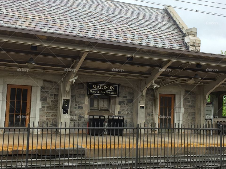 Madison train station 