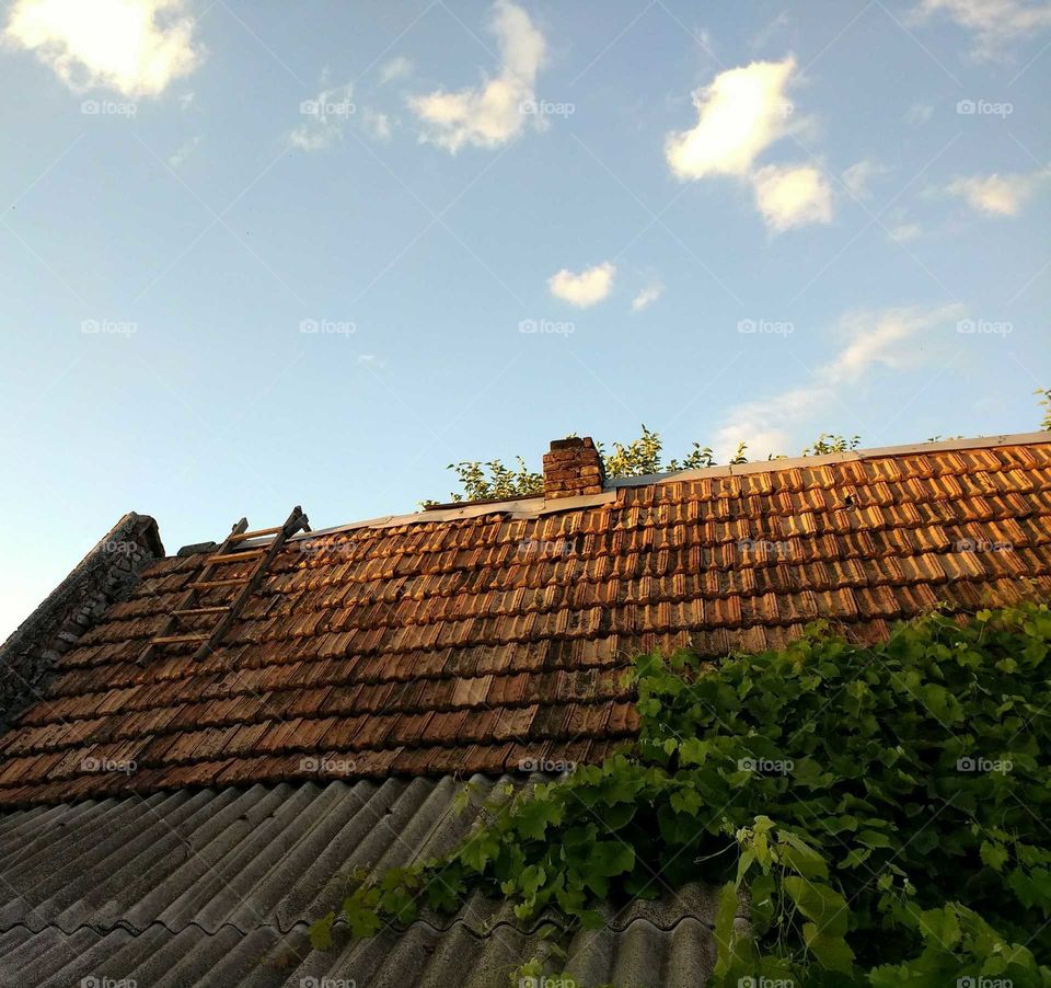 Summer roof