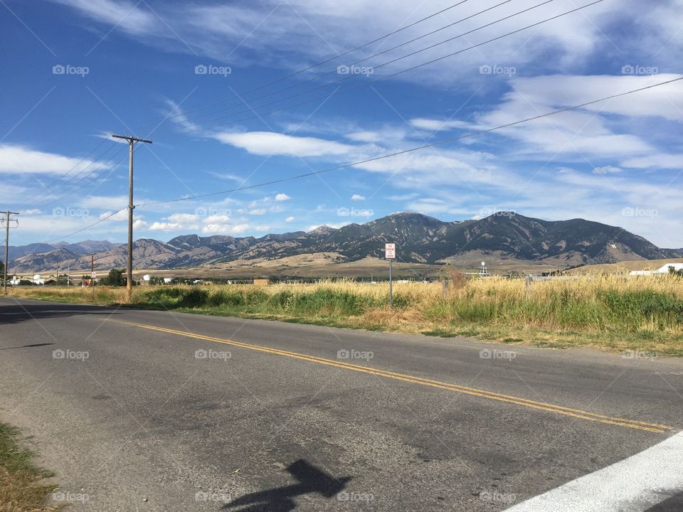 Road, Asphalt, Highway, Travel, Landscape