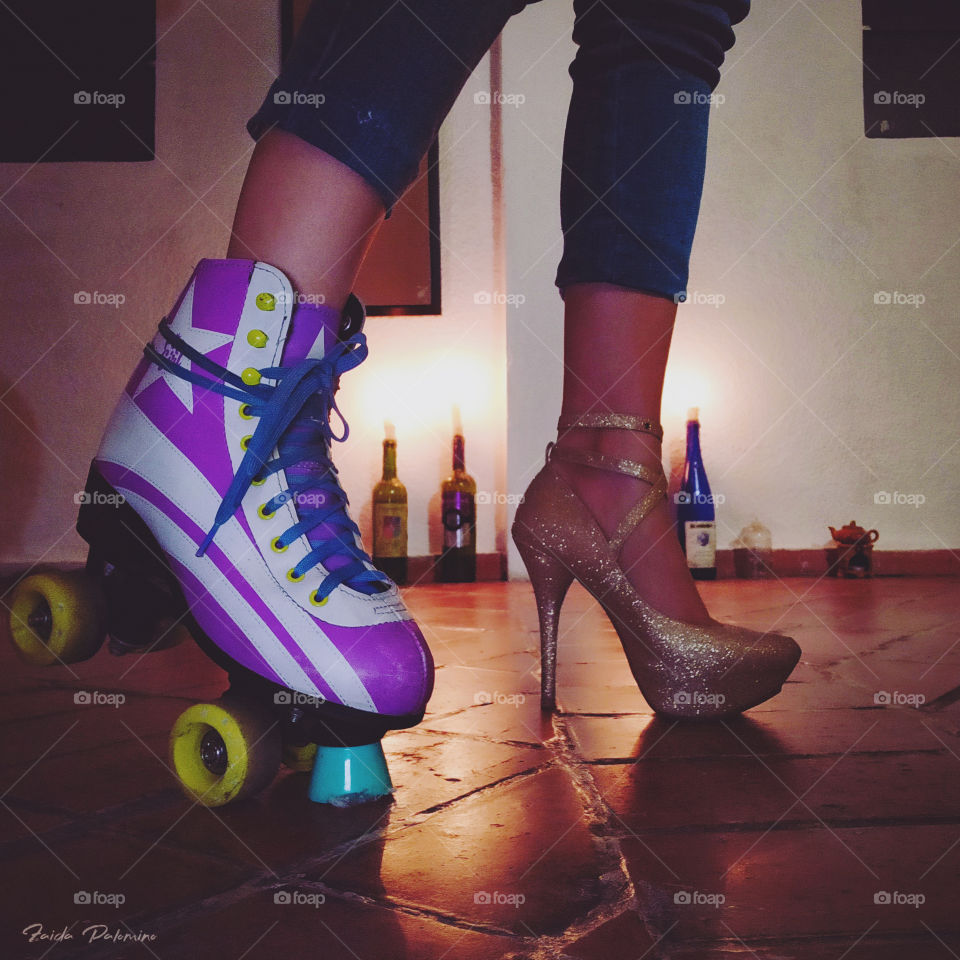 Quads or High heels?