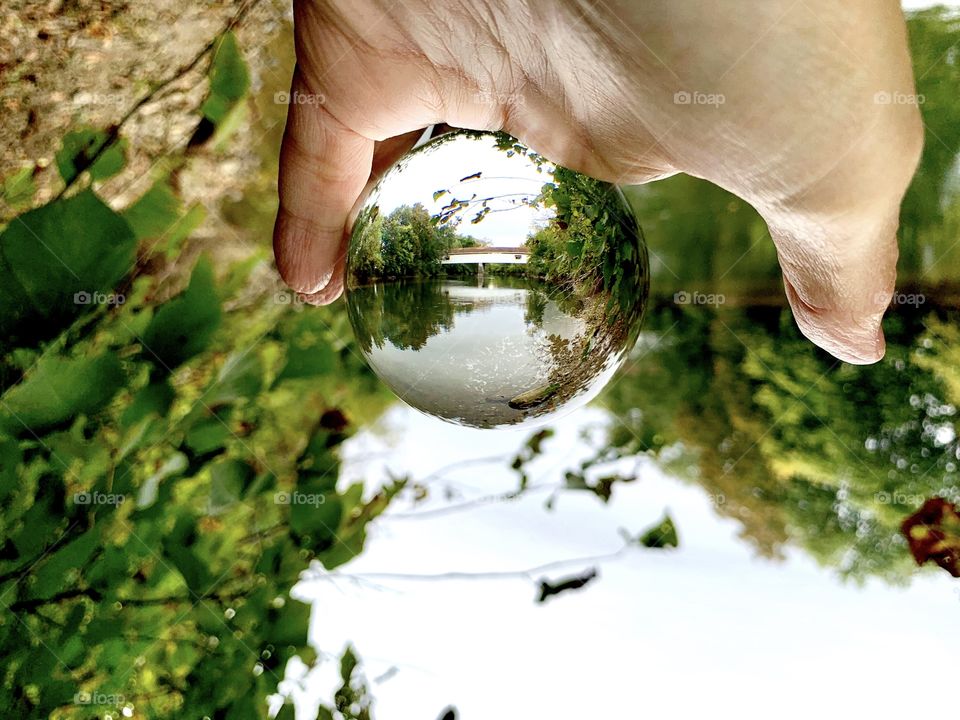 Covered bridge views 