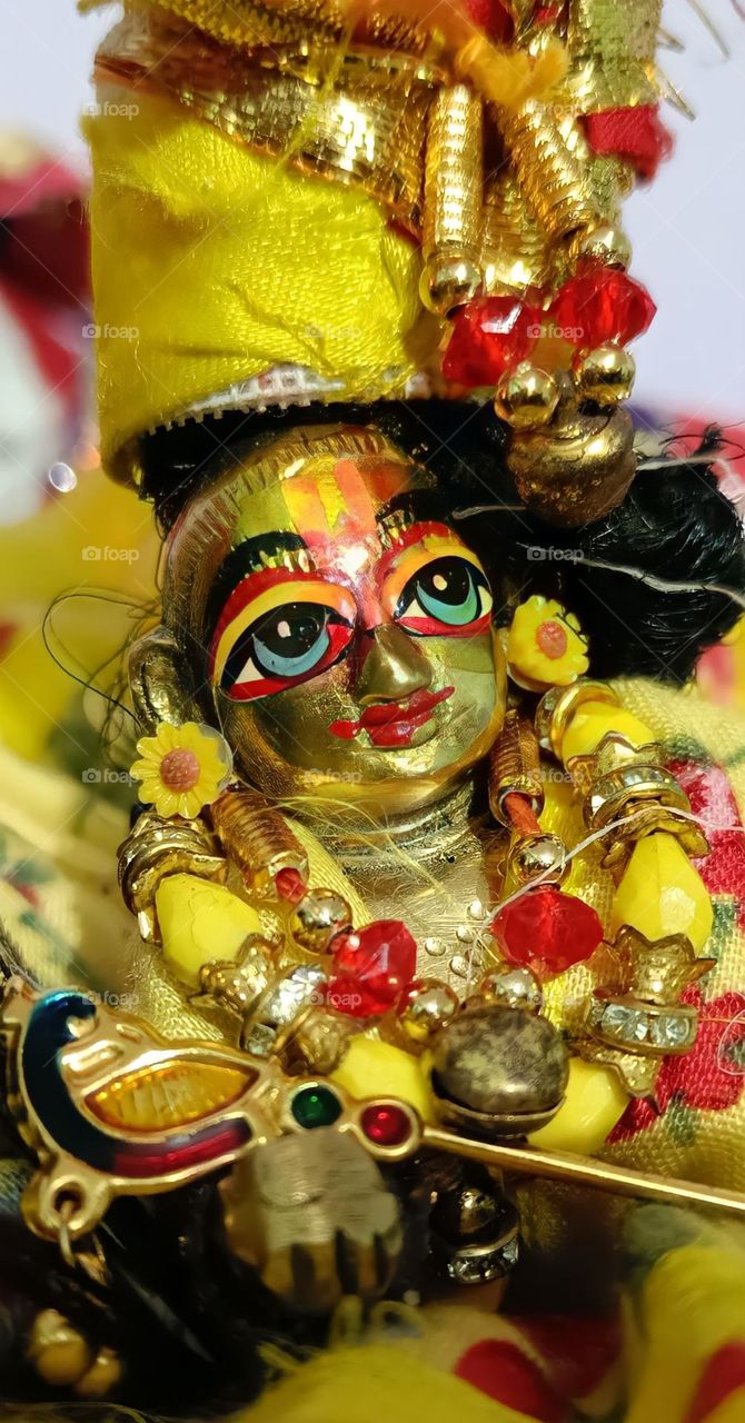 Indian Krishna God