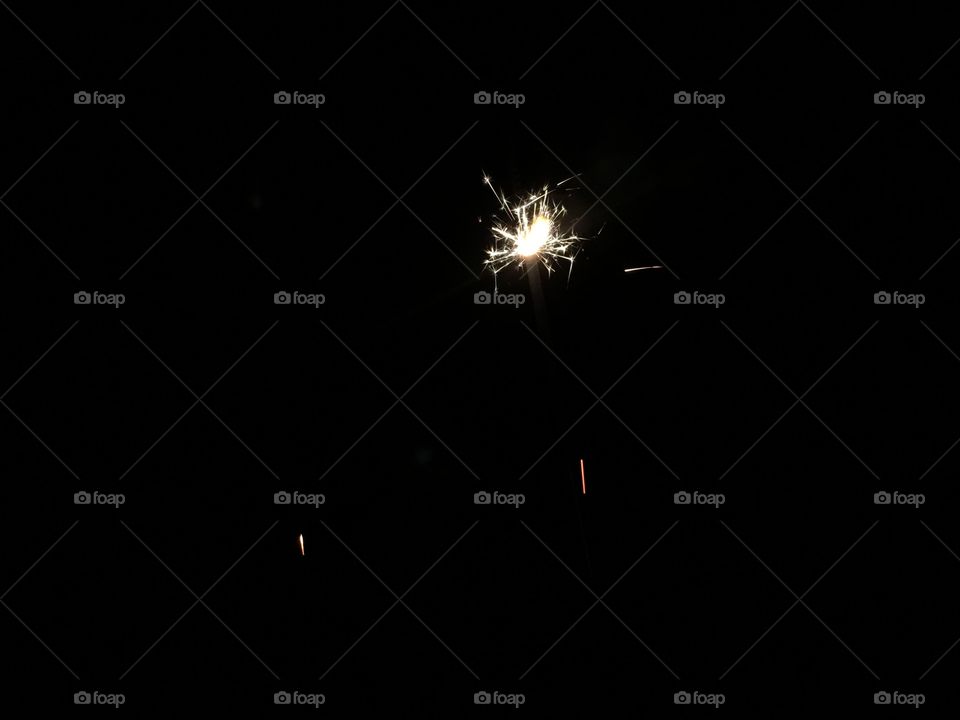 Tiny firework