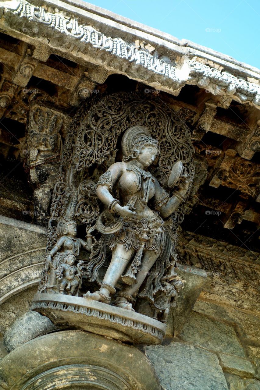 Fine art - Hoysala -  Apsara