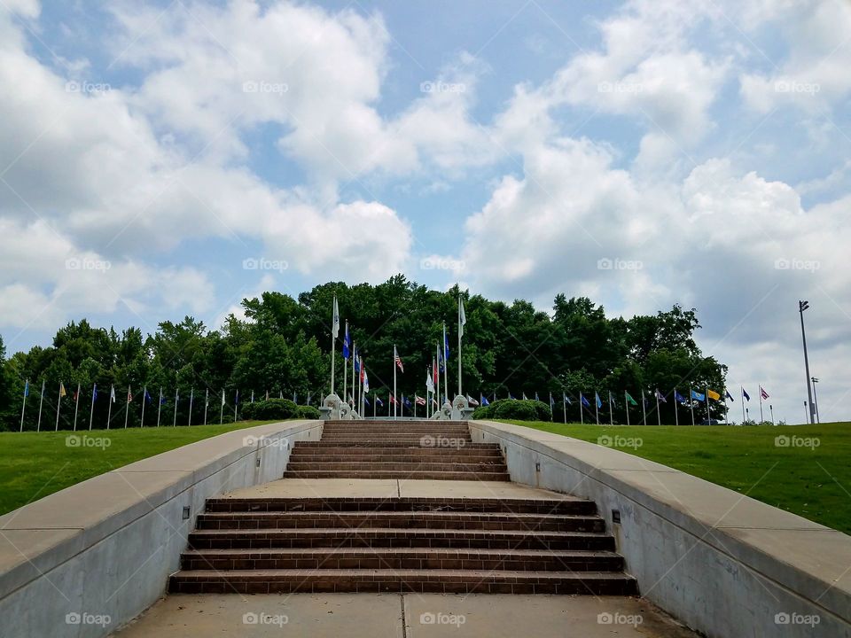 Honor to veterans at Heritage park