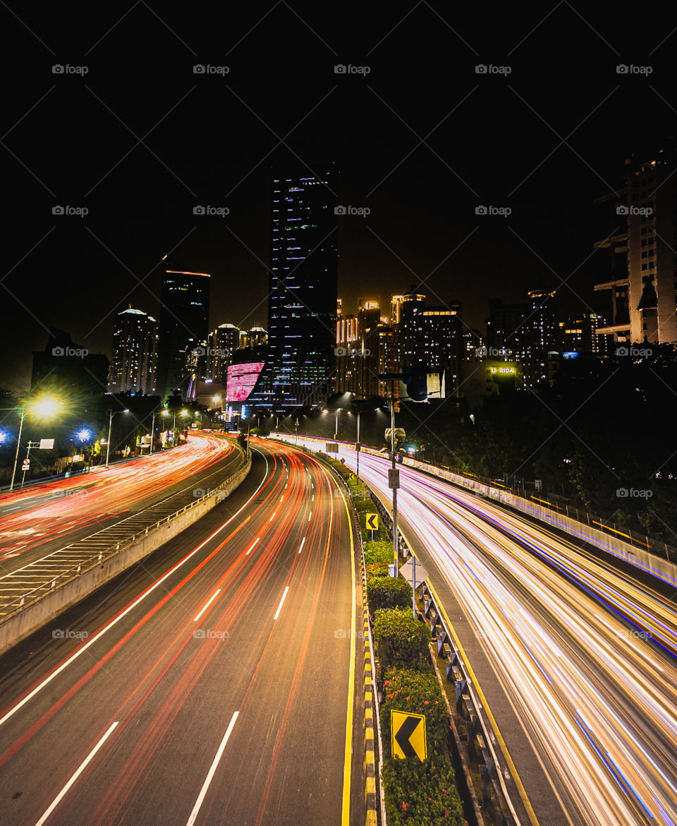 Another light trails