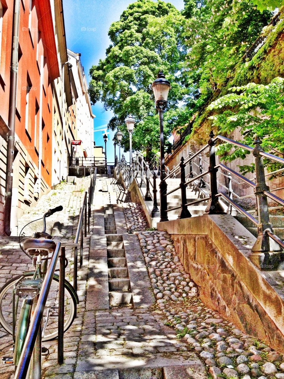 stockholm stairs