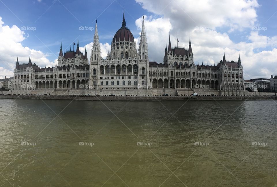 Budapest parliament 