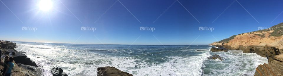 Cliffs pano