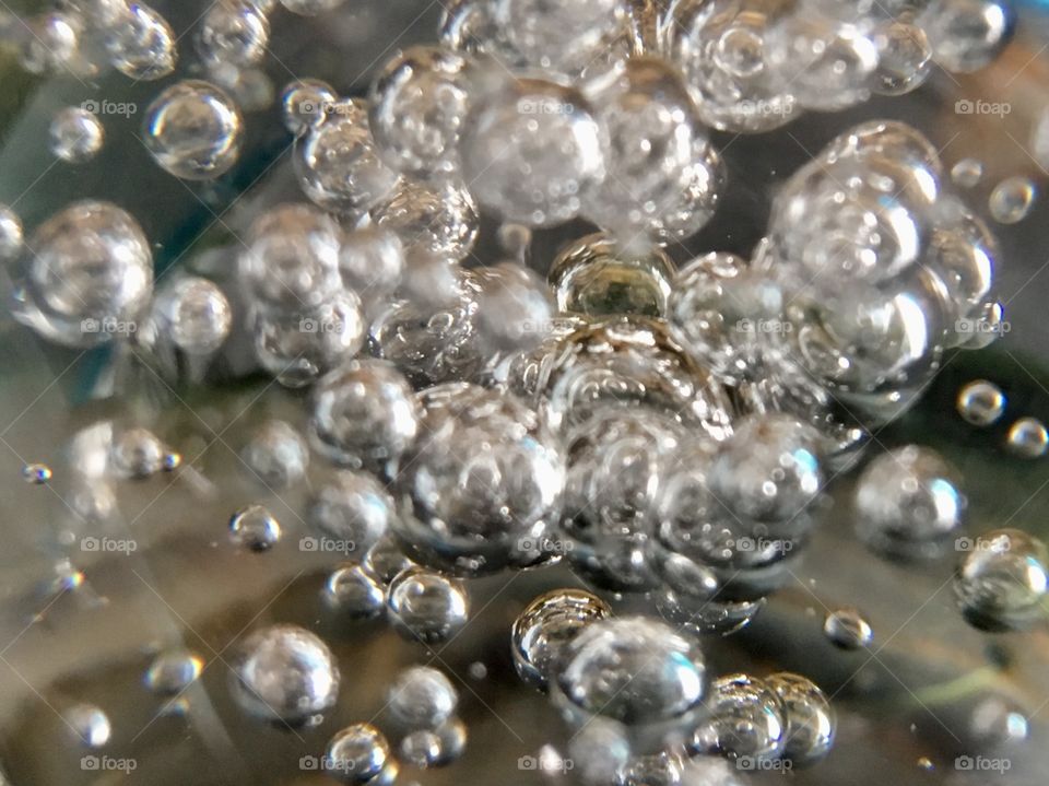 Boiling Liquid, Macro Boiling, Bubbles