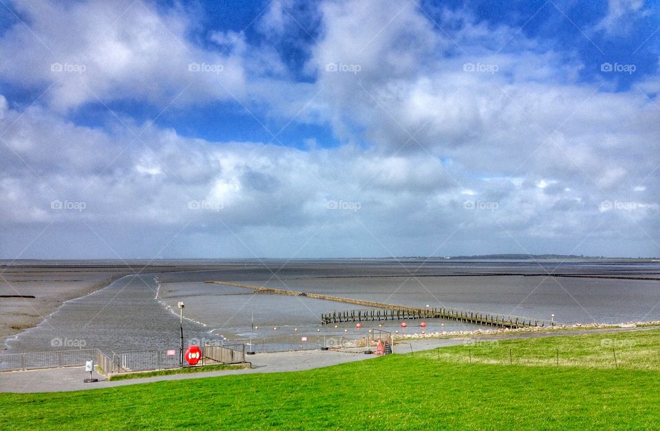 In 2009, 66% of the Wadden Sea has been included in the UNESCO World Heritage List as one of the last large-scale natural ecosystems of the intertidal zone