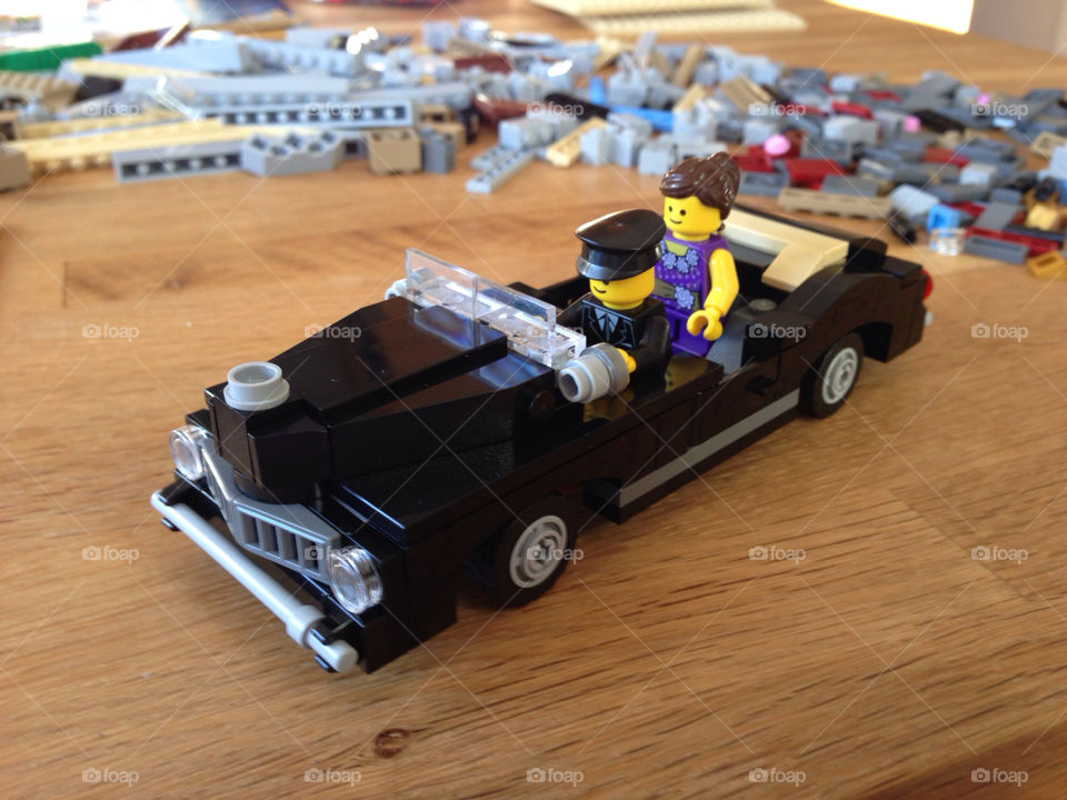 A lego-limousine