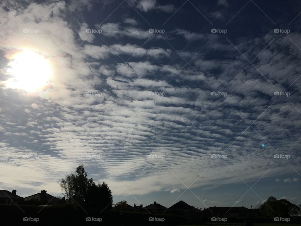 Early morning clouds