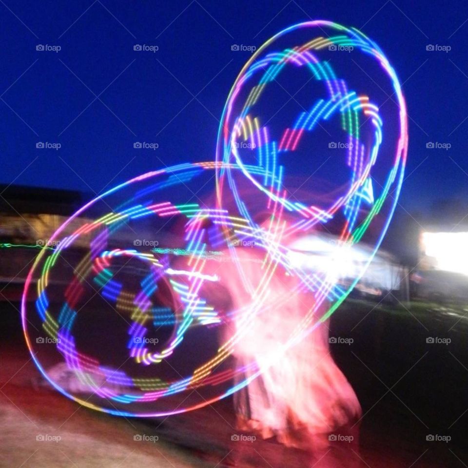 Rainbow full of sound