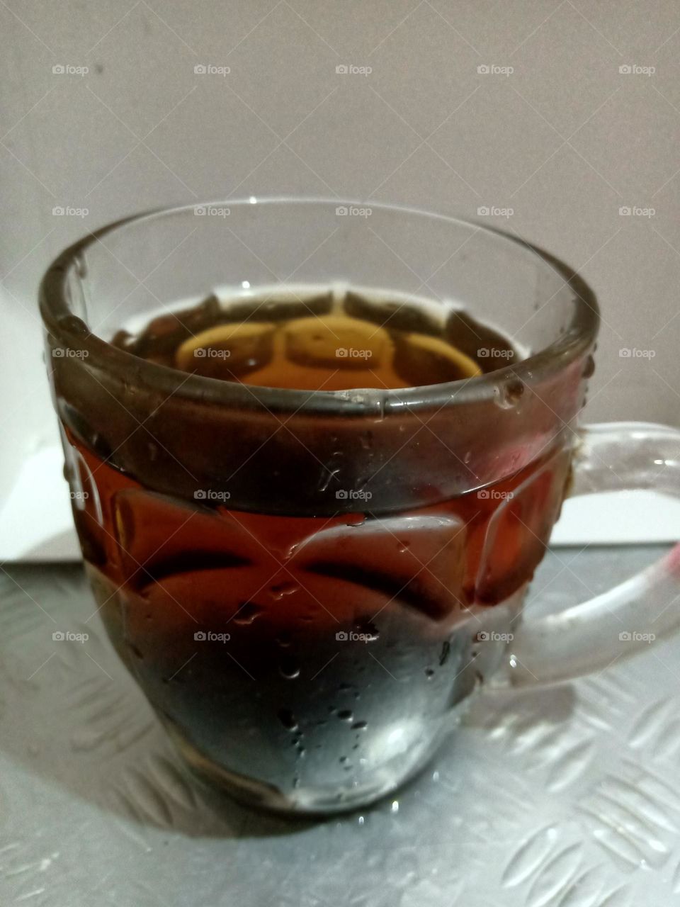 glass of tea