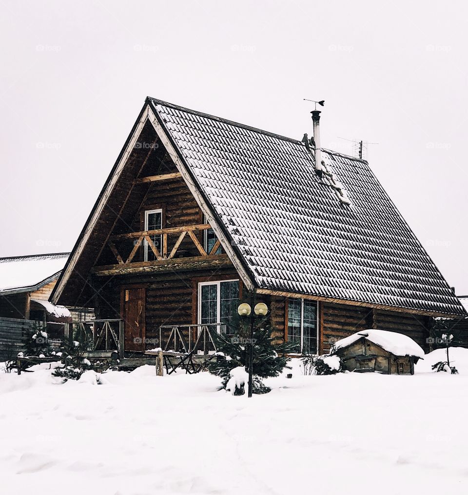 Winter house