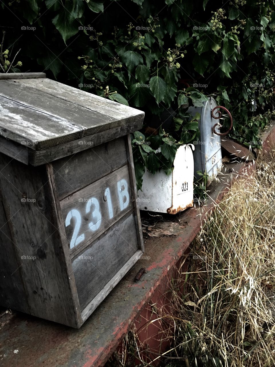 Country mailboxes