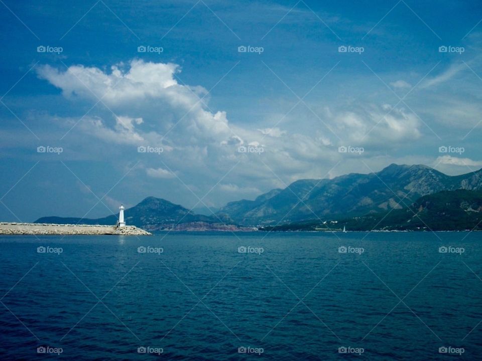 Harbor view, Montenegro