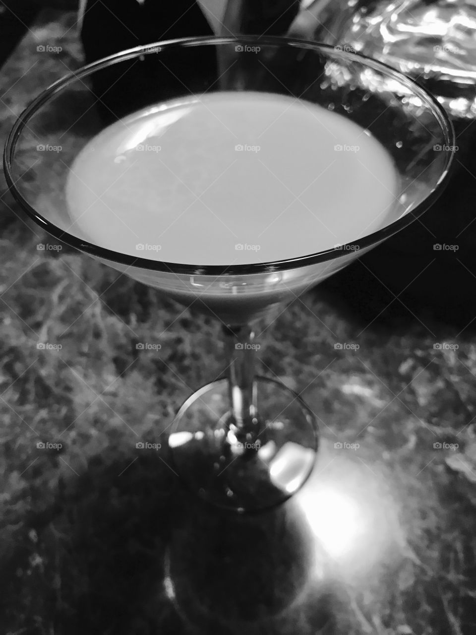 Chocolate martini