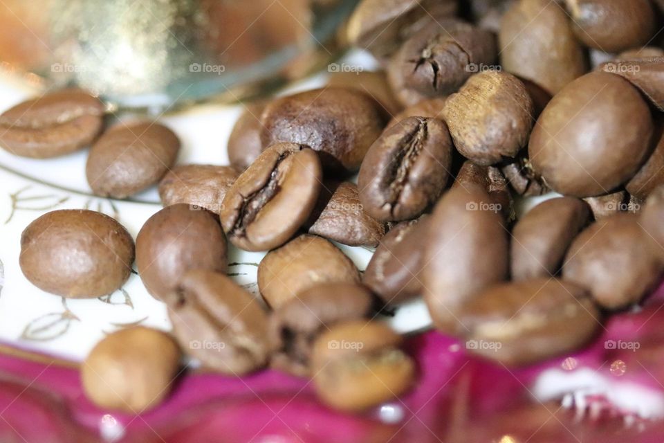 Coffee beans