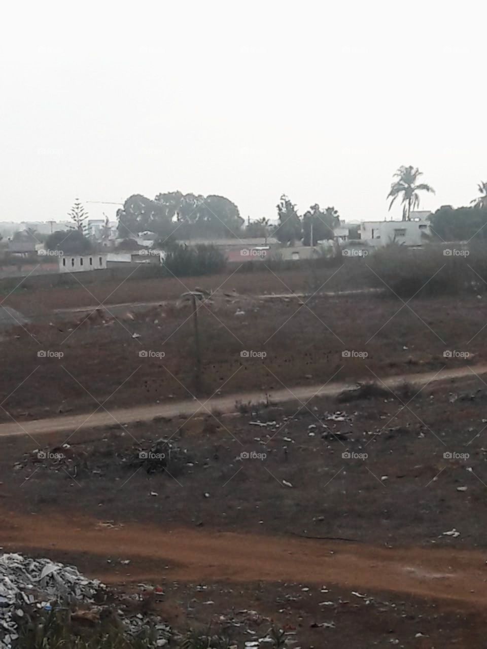 nature and pollution