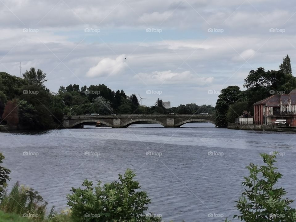 River bann at Coleraine