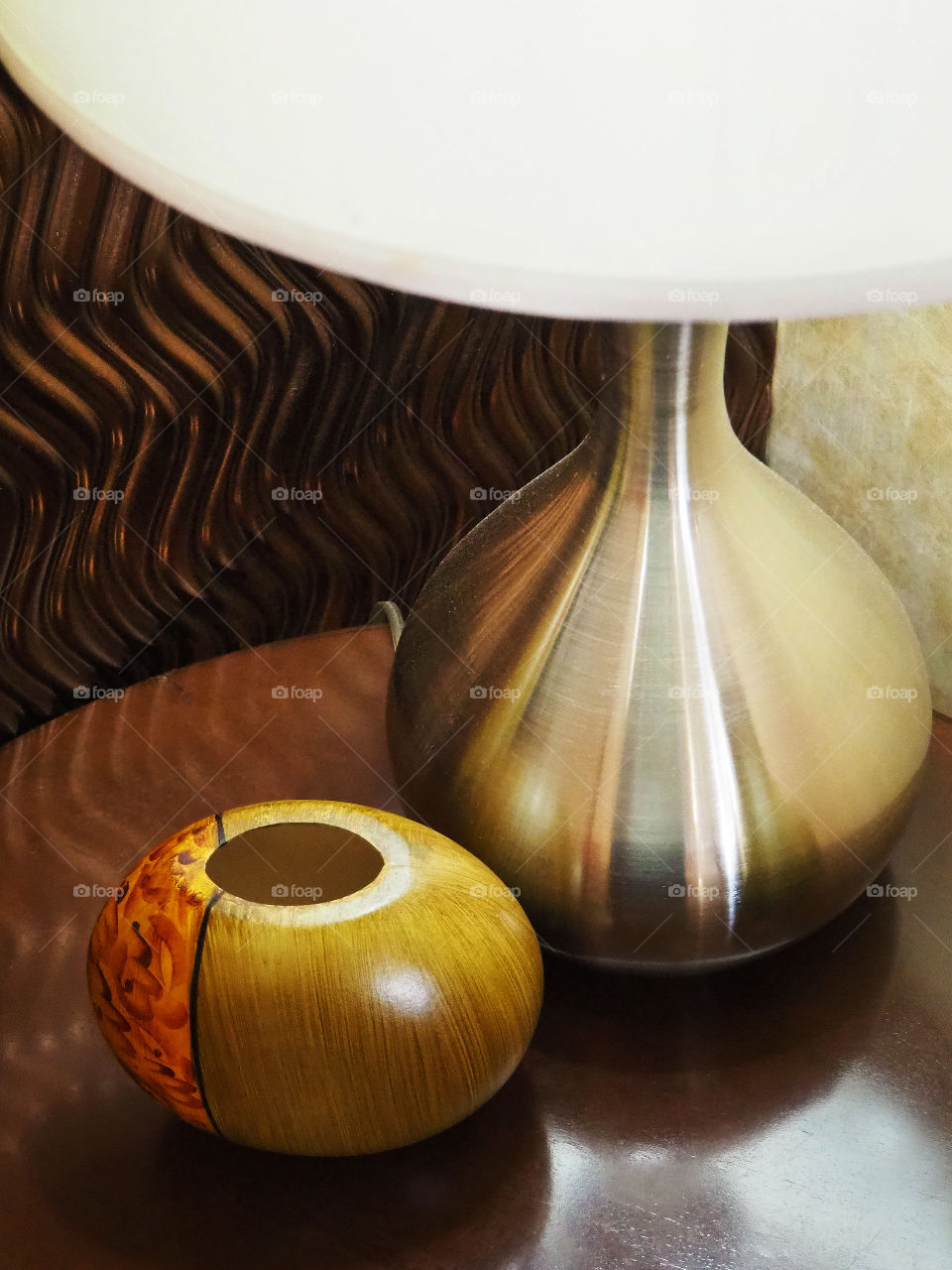 Lamp and Bowl