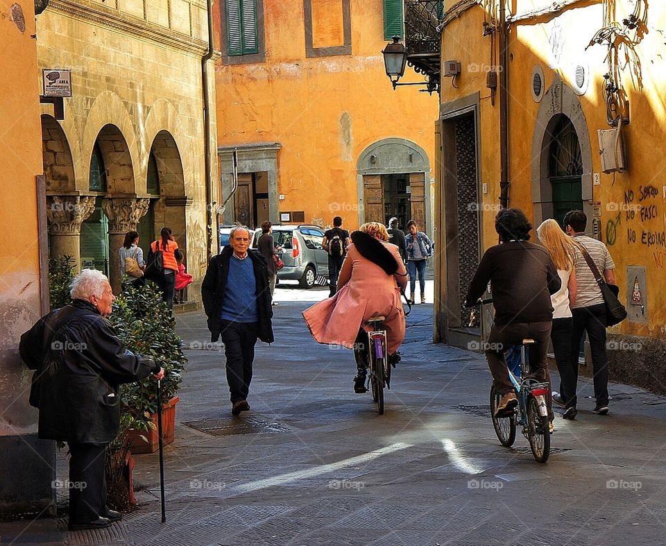 Biking Italian style