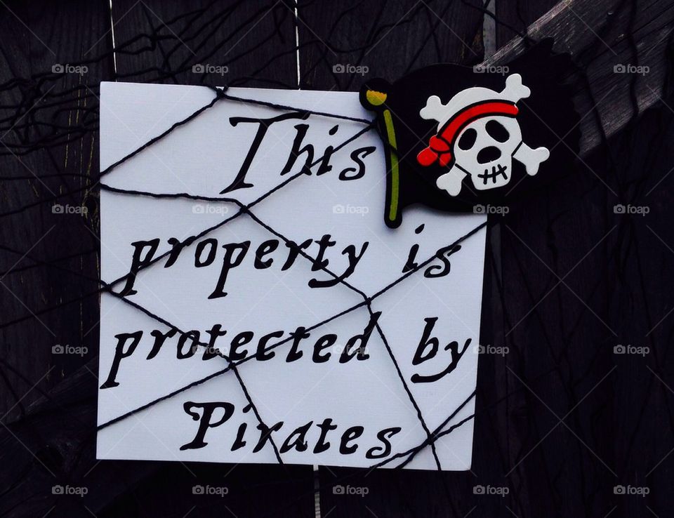 Pirate protection