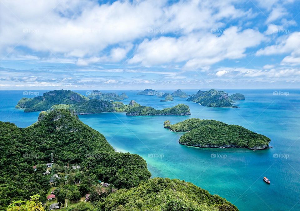 Ang Thong Marine National Park, Koh Samui, Thailand