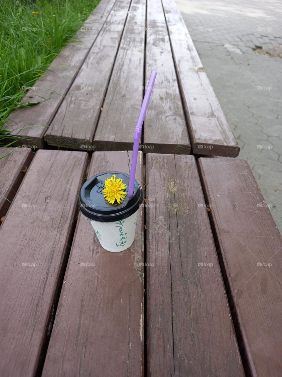 Lonly coffee is waiting for you!