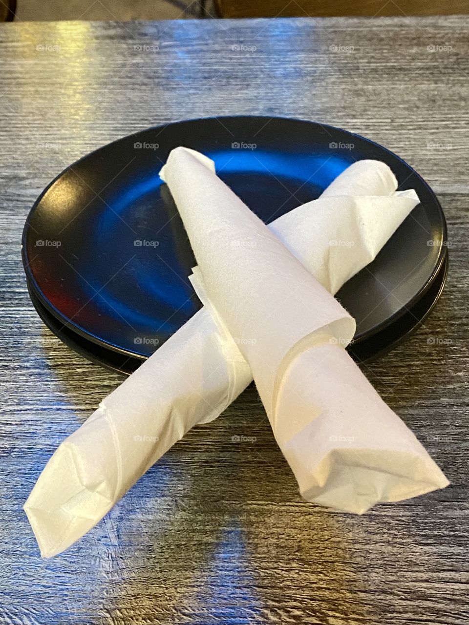 Seeing double with place settings 