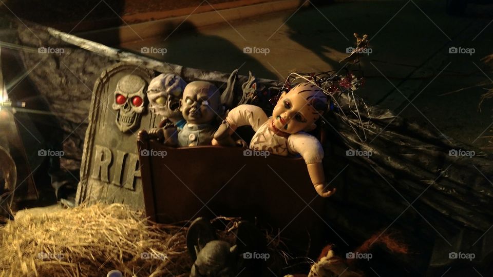 spooky dolls