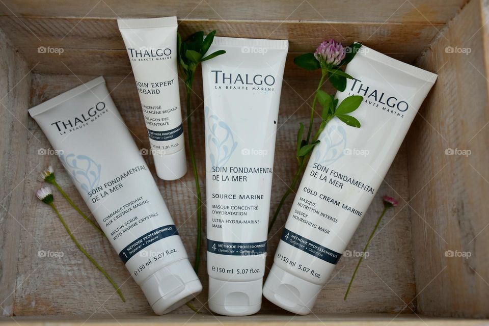 Thalgo cosmetics