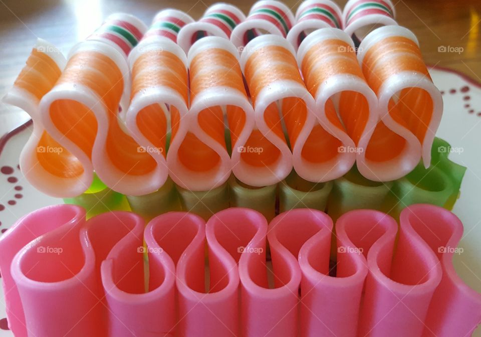ribbon candy