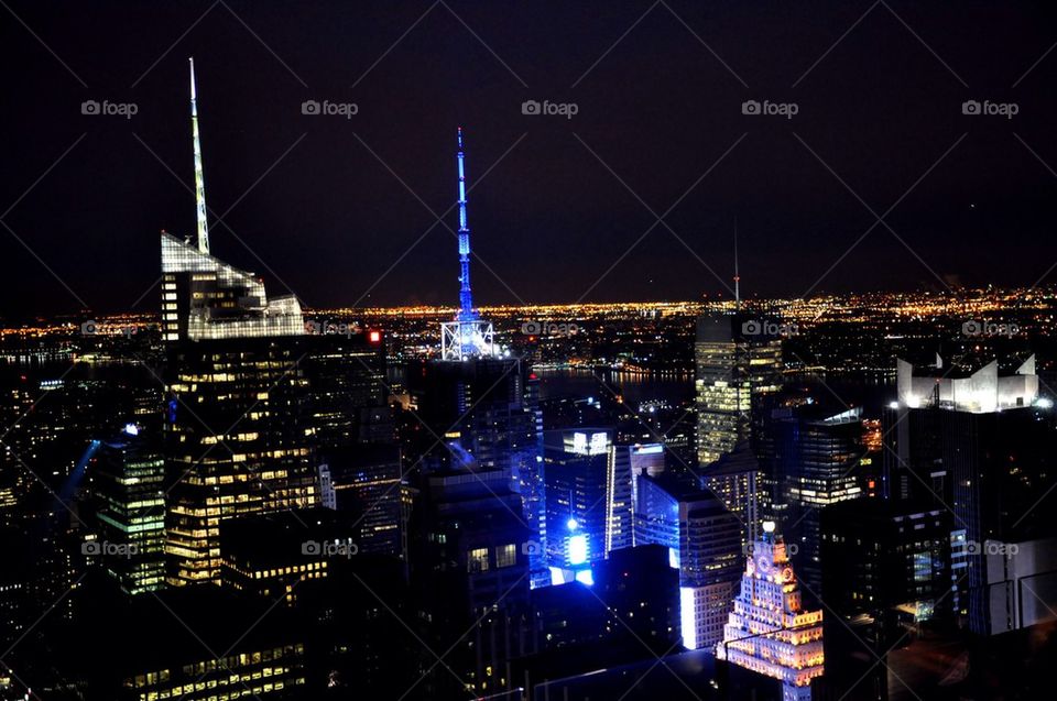Top of the rock, new york