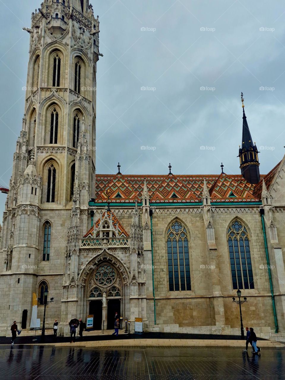 Mathias church in Budapest