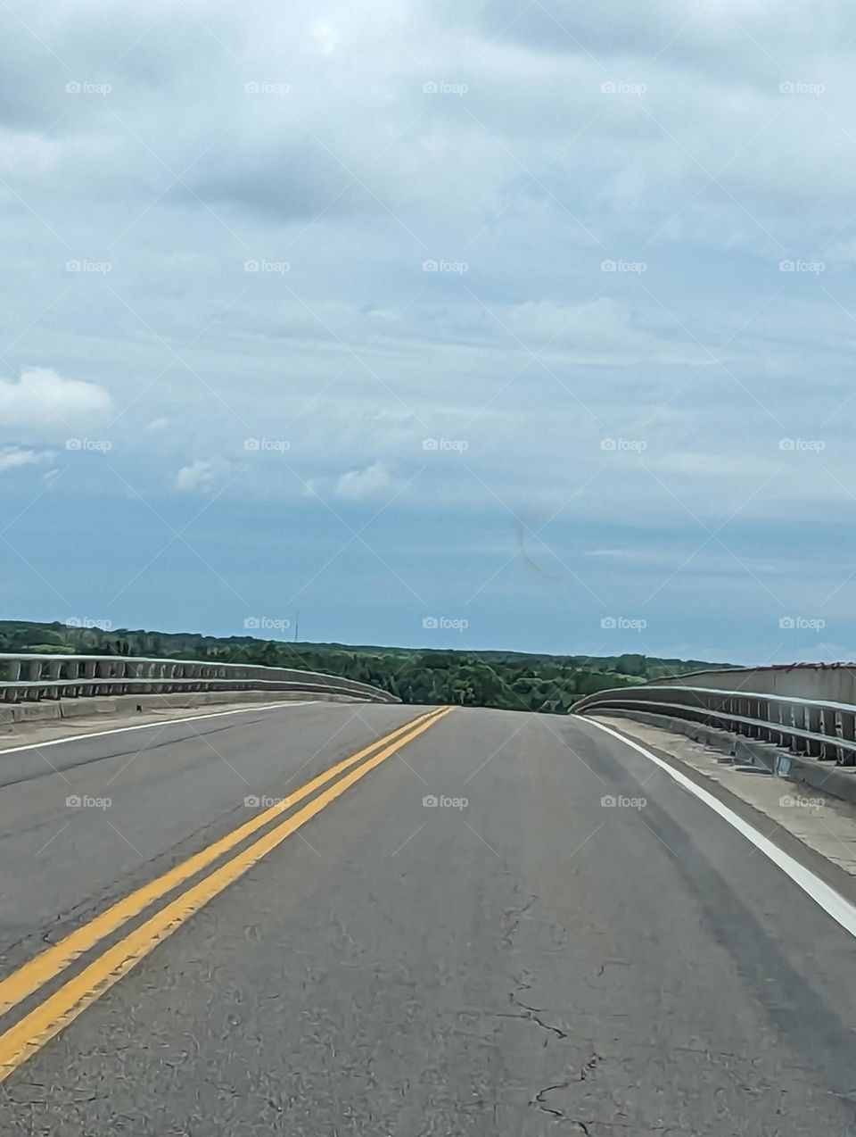 bridge to nowhere Manitoba