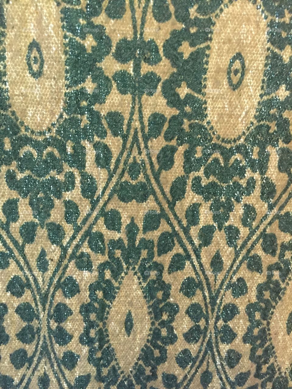 Green Tapestry design 