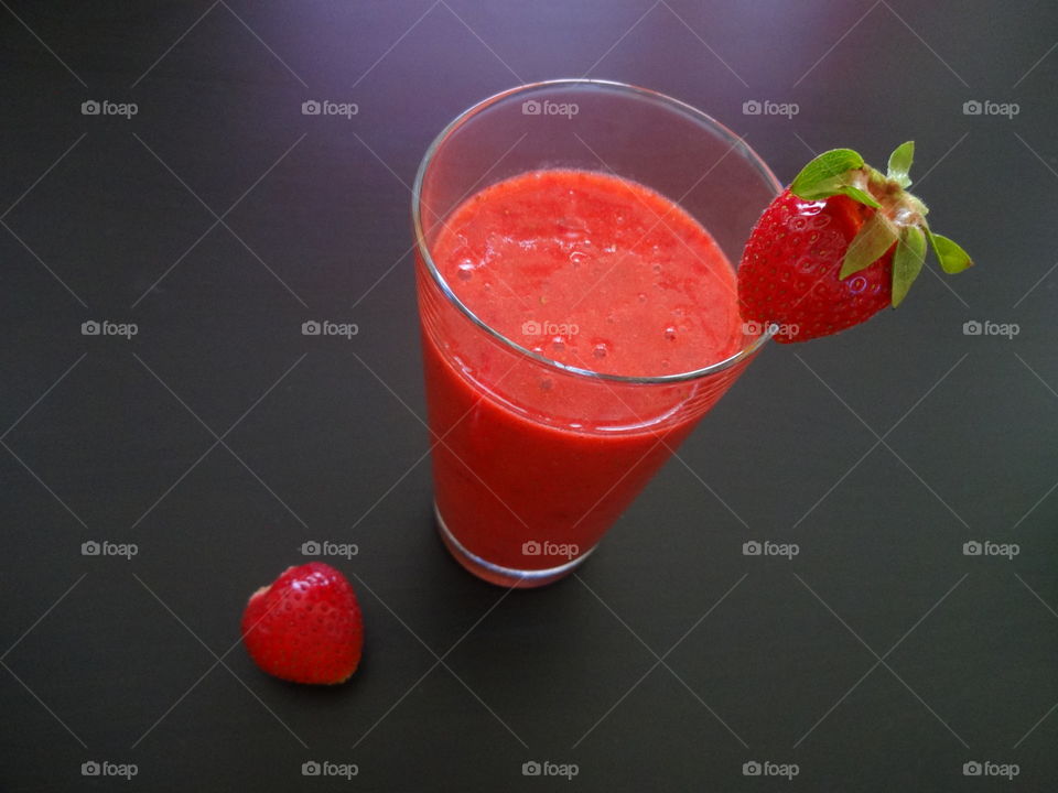 fresh fruit smoothie